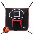 Flexible Basketball Hoop for trampoline