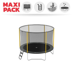 Maxi Pack 10ft Initio 300 trampoline 