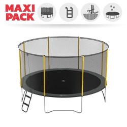 Maxi Pack 14ft Initio 430 trampoline 