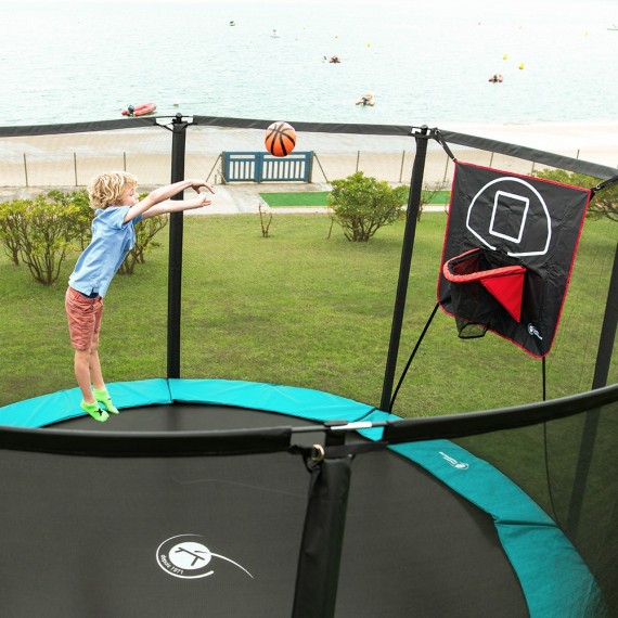 Flexible Basketball Hoop for trampoline