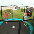 Flexible Basketball Hoop for trampoline