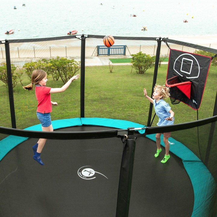 Panier de Basket Junior pour trampoline