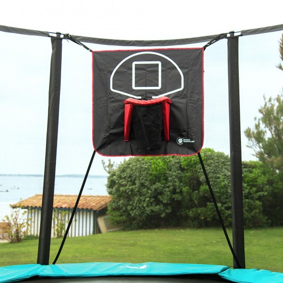 Flexible Basketball Hoop for trampoline
