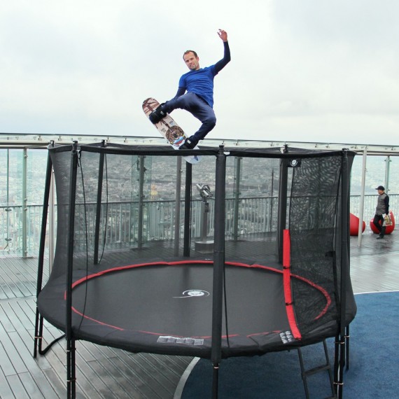 Planche Freestyle Pro avec fixations