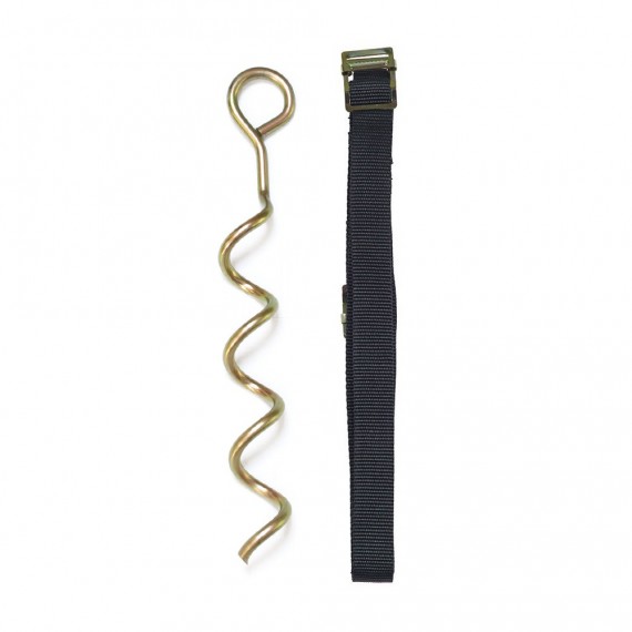 Anchor kit for 16ft Ovalie 490 trampoline