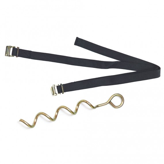 Anchor kit for 16ft Ovalie 490 trampoline