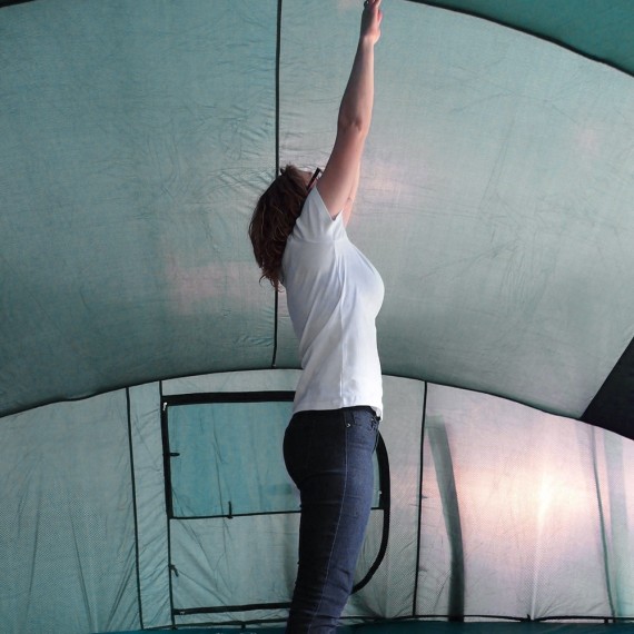 Igloo tent for 13ft. trampoline 390