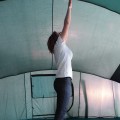 Igloo tent for 14ft. trampoline 430 
