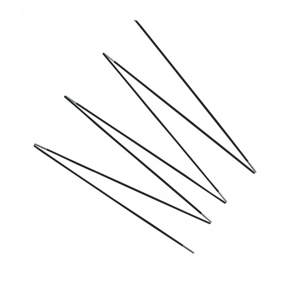 Fiberglass rods for 16ft. Ovalie 490