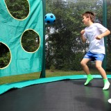 Trampo-football