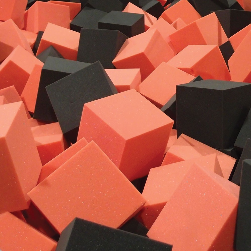 Cubes de mousse haute qualité pour trampoline park