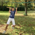 Ninja Slackline pour enfants et adultes Ninja Slackline pour enfants et adultes