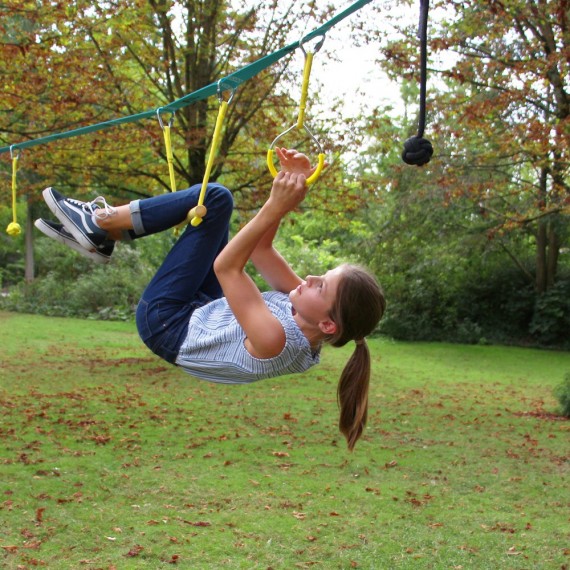 Ninja Slackline pour jardin Ninja Slackline pour jardin