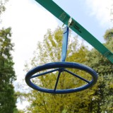 Roue suspendue - Ninja Slackline