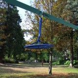 Roue suspendue - Ninja Slackline