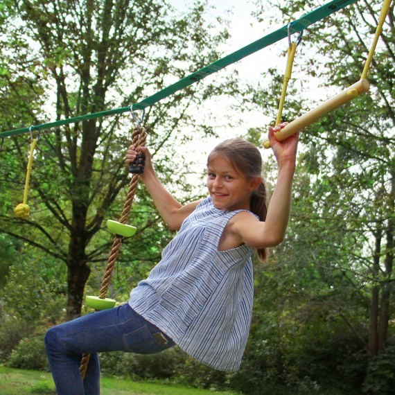 Corde d'escalade - Ninja Slackline