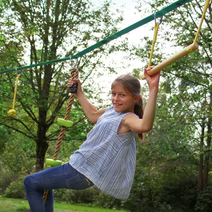 Corde d'escalade - Ninja Slackline