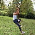 Échelle de corde - Ninja Slackline 