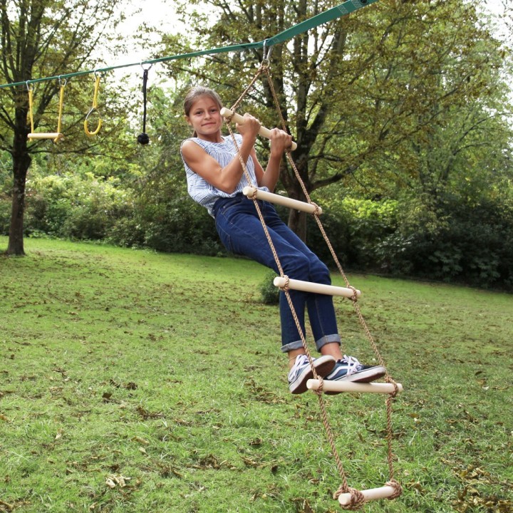 Échelle de corde - Ninja Slackline 