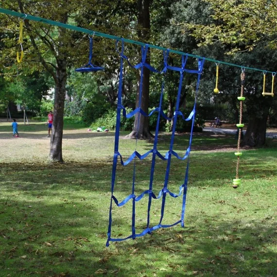 Filet à grimper - Ninja Slackline