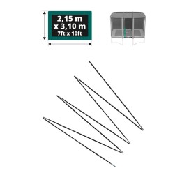 Fiberglass rods for your Apollo Sport 300