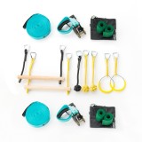 Parcours Ninja + Slackline en kit