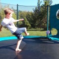 Trampo-football 250 for leisure trampolines