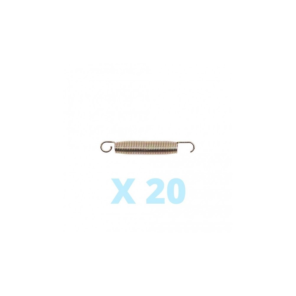 /∅ 240/ 244/ 305/ 366/ /à 426/ cm 138/ plume de rechange 20/ x Ressorts de rechange pour trampoline environ 138/ mm de env