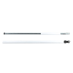 Complete Ø32 mm posts for enclosure with fibre glass rods 