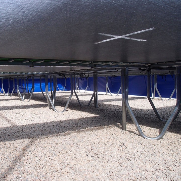 Batterie de trampolines Aéro 265 - carré