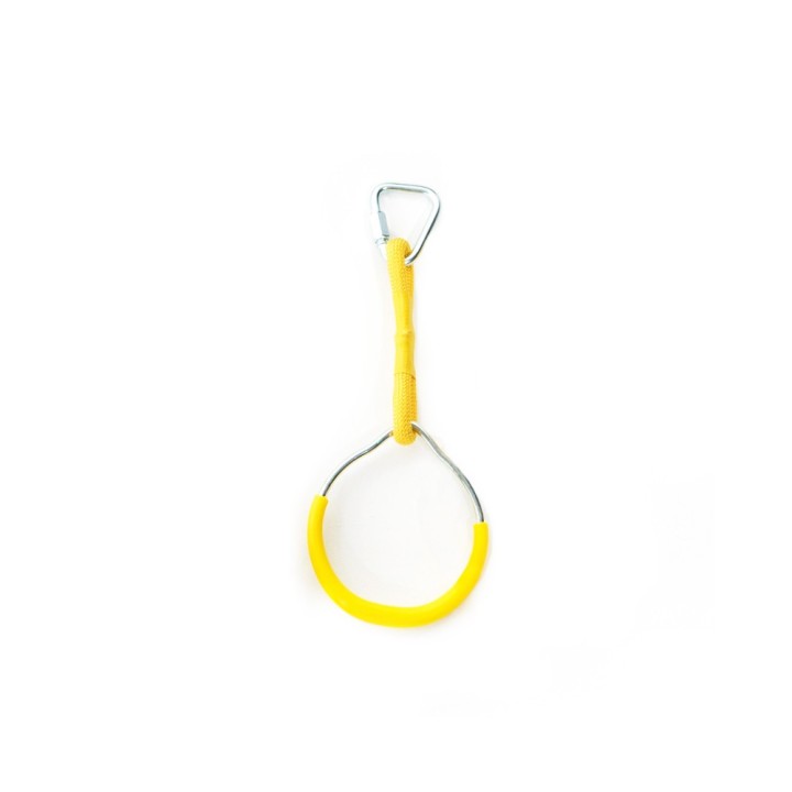 Ninja slackline ring