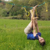 Trapèze pour Parcours Ninja