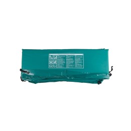 Coussin protection avec consignes de sécurité