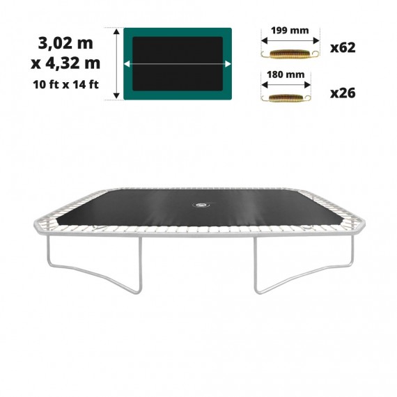jumping mat for the Apollo Sport 400 trampoline - 2019