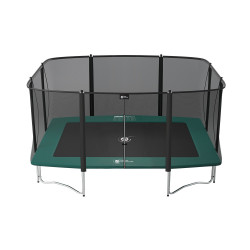 Apollo Sport 400 trampoline with safety enclosure