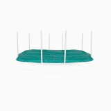 Housse de protection pour trampoline Apollo Sport 400