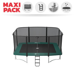 Maxi Pack Trampoline Apollo Sport 400