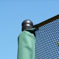 Filet textile avec sangles pour trampoline 460