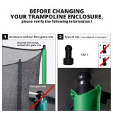 15ft trampoline net for 460 trampoline