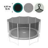 15ft trampoline net for 460 trampoline