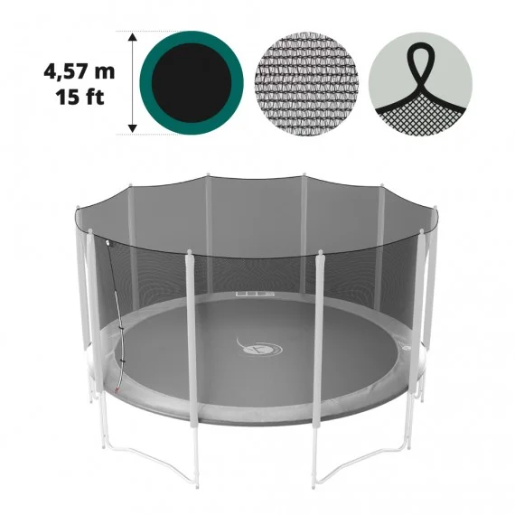 Filet textile Ø 457 avec sangles