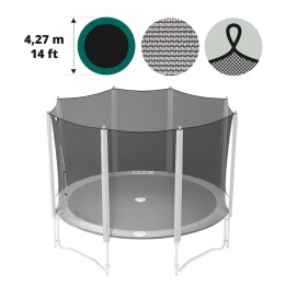 Filet textile Ø 427 avec sangles