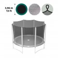 13ft trampoline net with straps 13ft trampoline net with straps
