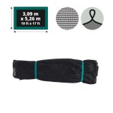 Apollo Sport 500 trampoline net with straps