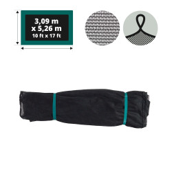 Filet textile pour trampoline Apollo Sport 500 avec sangles Filet textile pour trampoline Apollo Sport 500 avec sangles