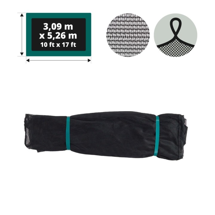 Apollo Sport 500 trampoline net with straps