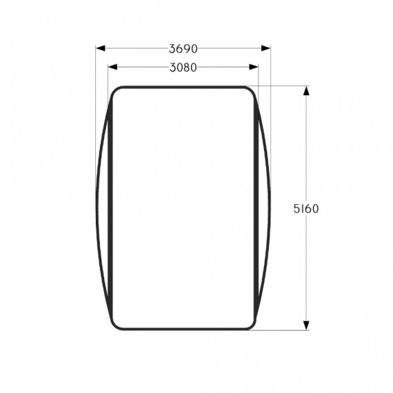 Coussin de protection vert Apollo Sport 500 Premium