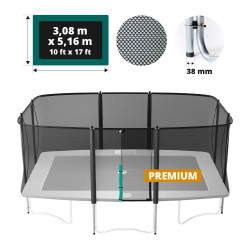 Apollo Sport 500 Premium trampoline net