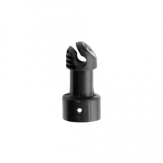 Complete Ø25 mm net post for trampoline enclosure (360 +) Complete Ø25 mm net post for trampoline enclosure (360 +)