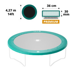 Coussin de protection imperméable traité contre les UV
